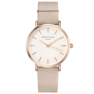 ROSEFIELD THE WEST VILLAGE Soft Pink Rose Gold