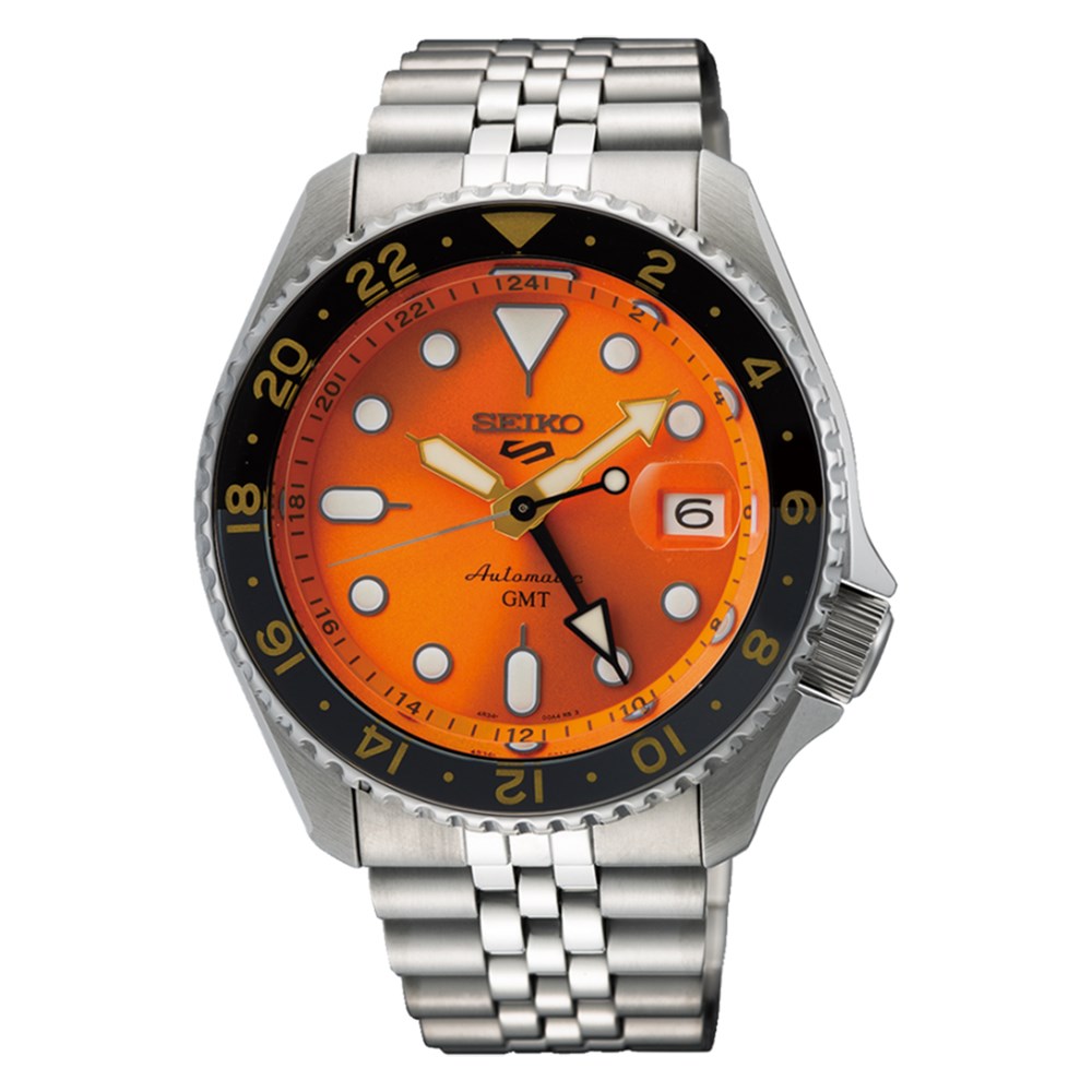 SEIKO 5 Sports ‘Mikan Orange’