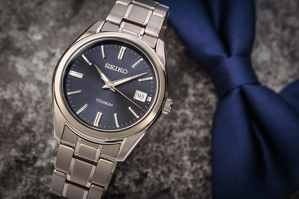 SEIKO TITANIUM lifestyle