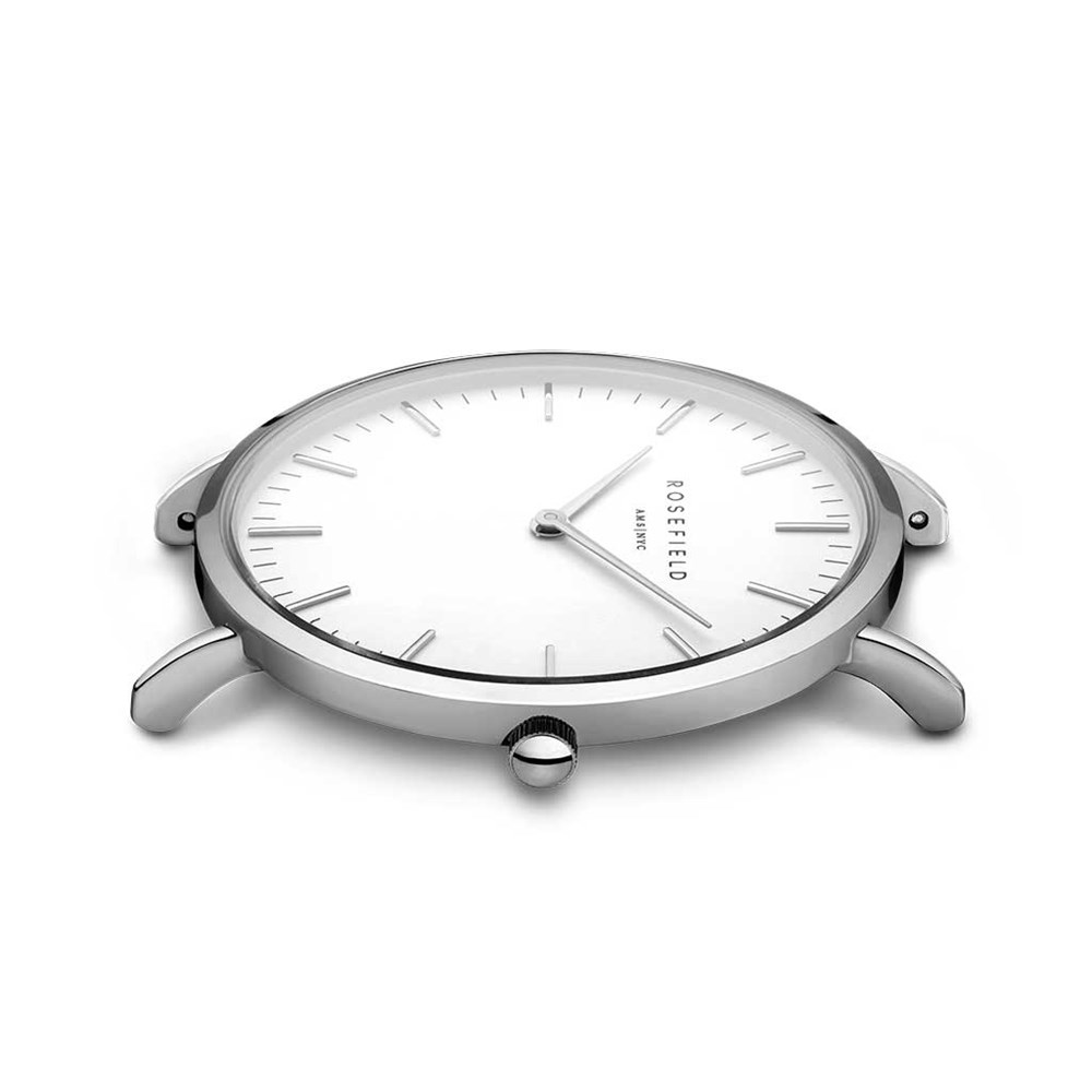 ROSEFIELD THE BOWERY White Grey Silver