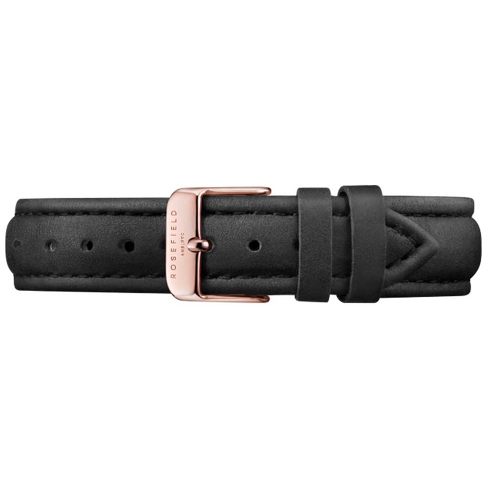 ROSEFIELD THE BOWERY Black Black Rose Gold