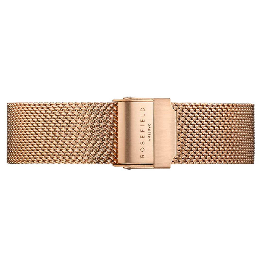 ROSEFIELD THE TRIBECA Black Rose Gold