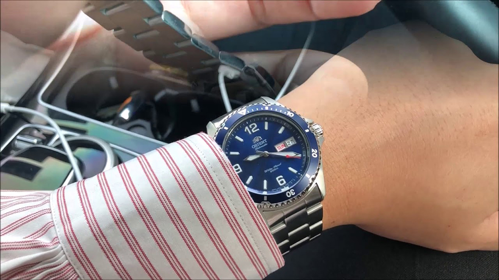 ORIENT MAKO II AUTOMATIC lifestyle