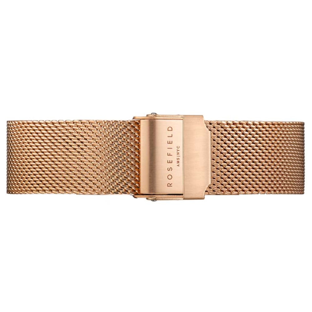 ROSEFIELD THE MERCER Black Rose Gold