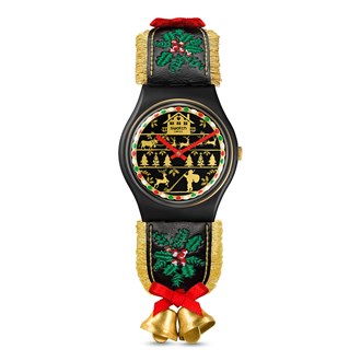 SWATCH GOLDEN MERRY