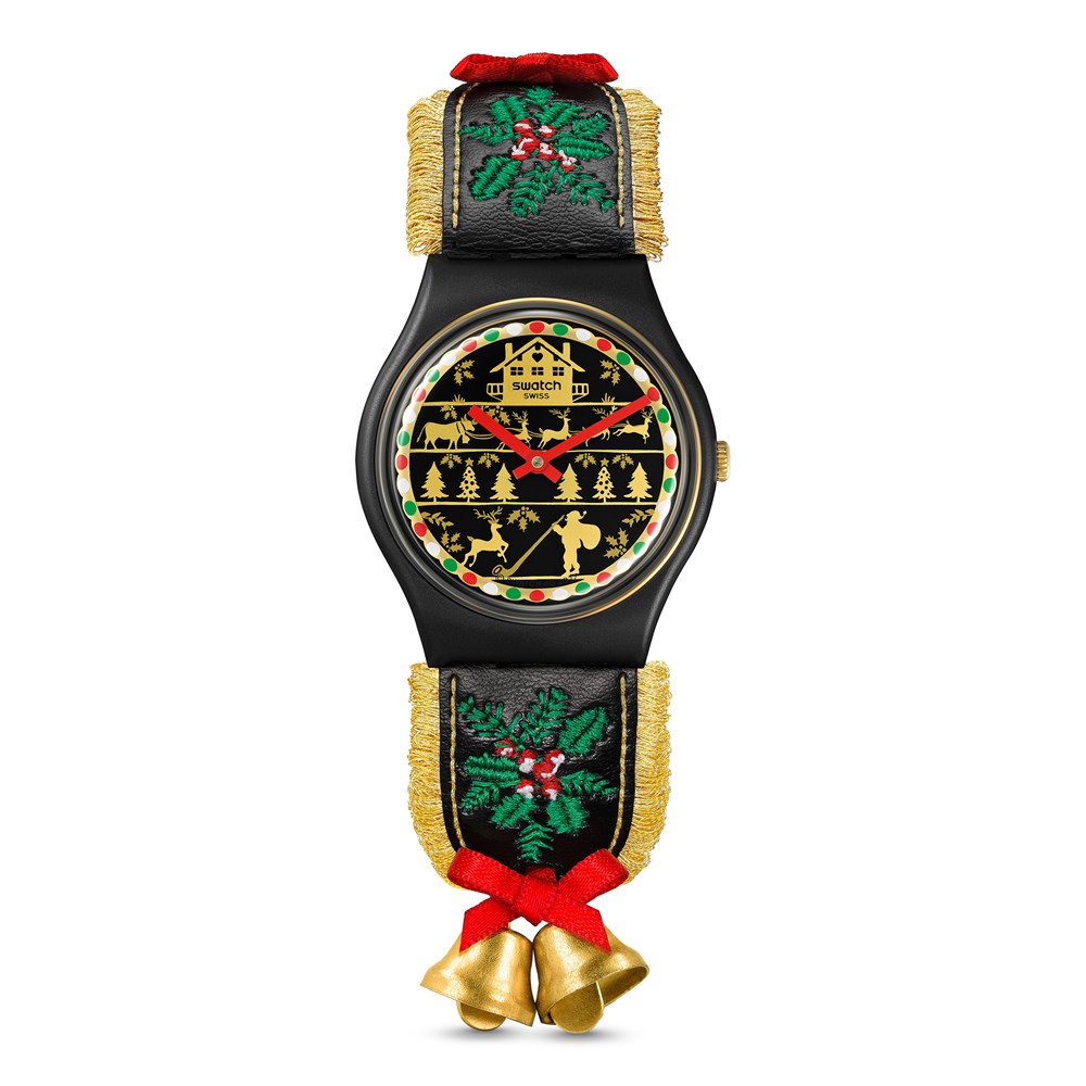 SWATCH GOLDEN MERRY