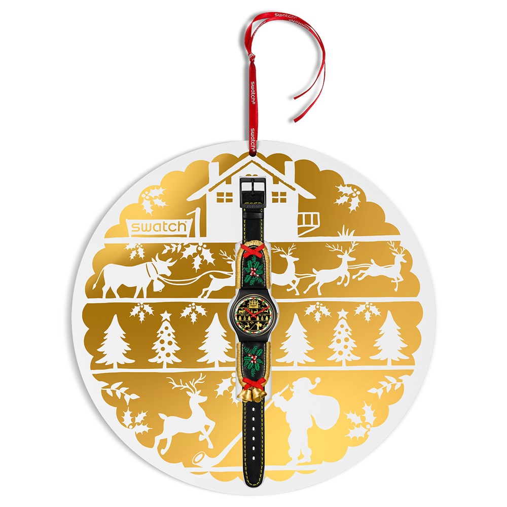 SWATCH GOLDEN MERRY