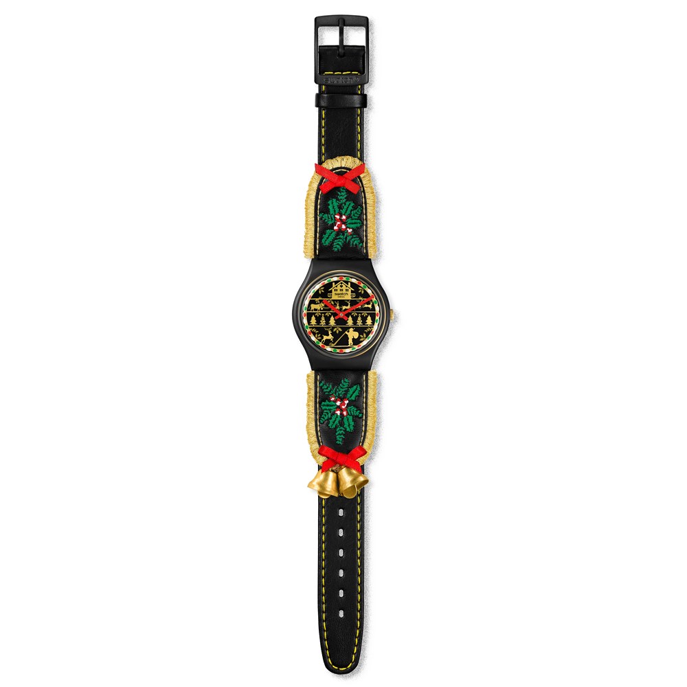 SWATCH GOLDEN MERRY