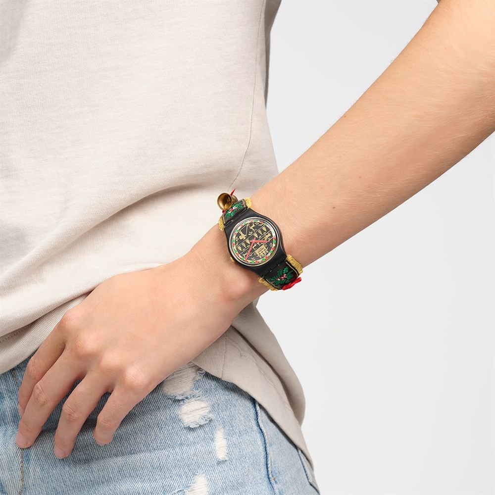 SWATCH GOLDEN MERRY