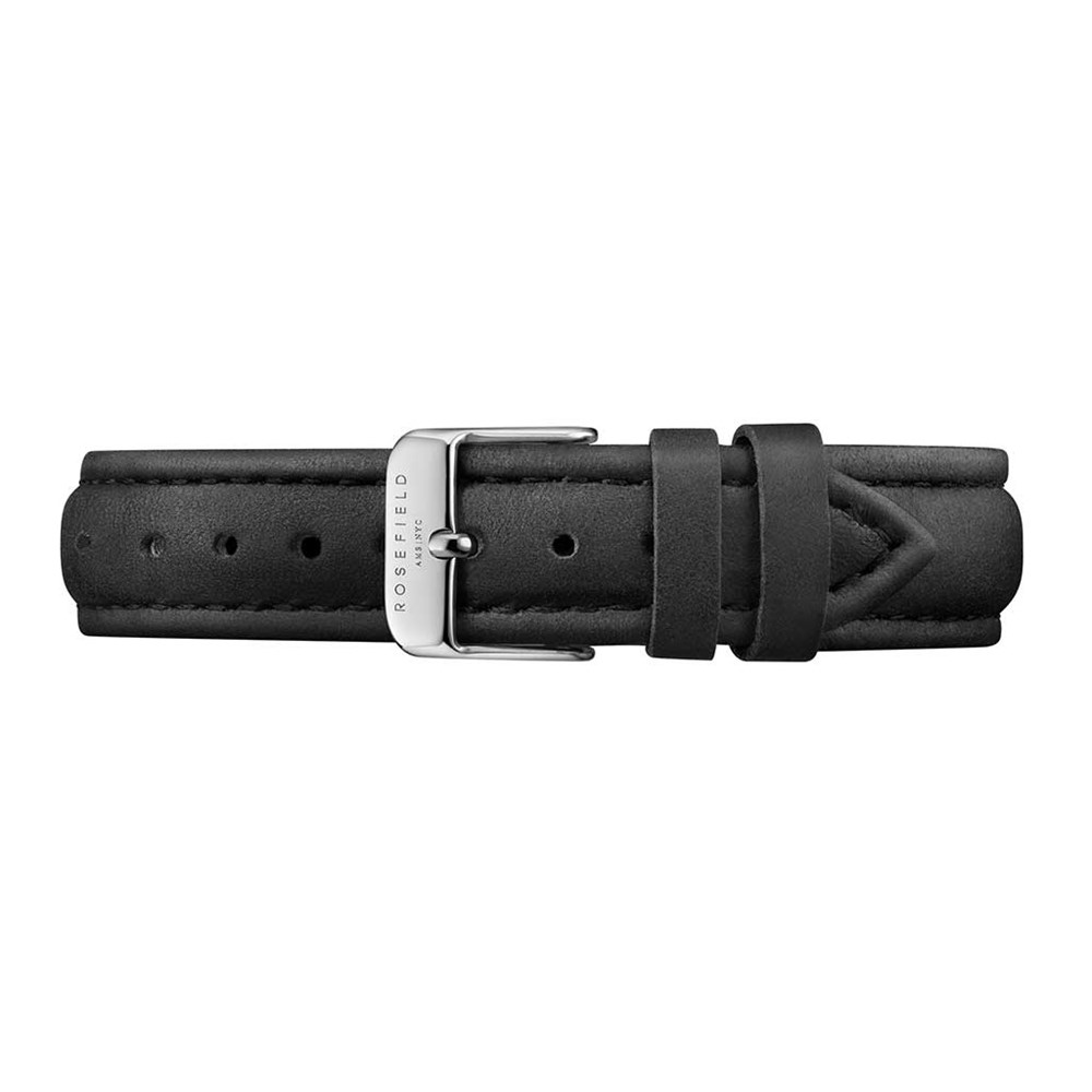 ROSEFIELD THE TRIBECA White Black Silver
