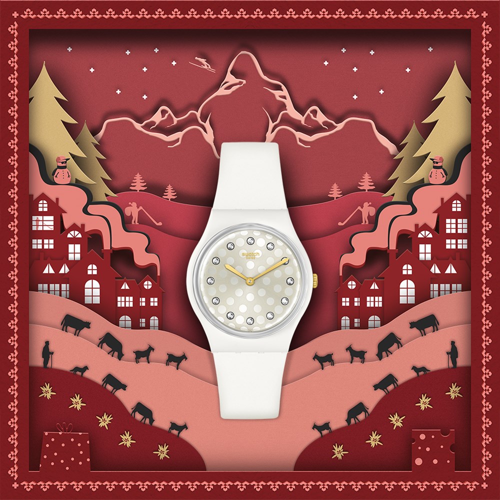 SWATCH SPARKLE SHINE