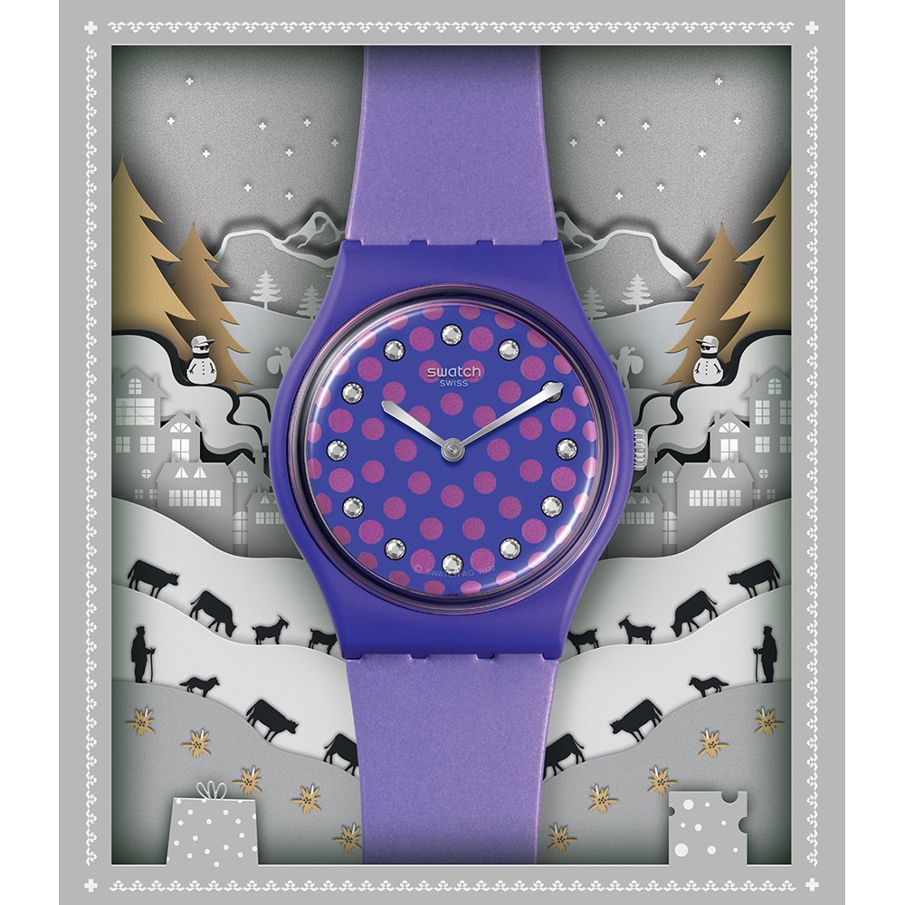 SWATCH PERFECT PLUM