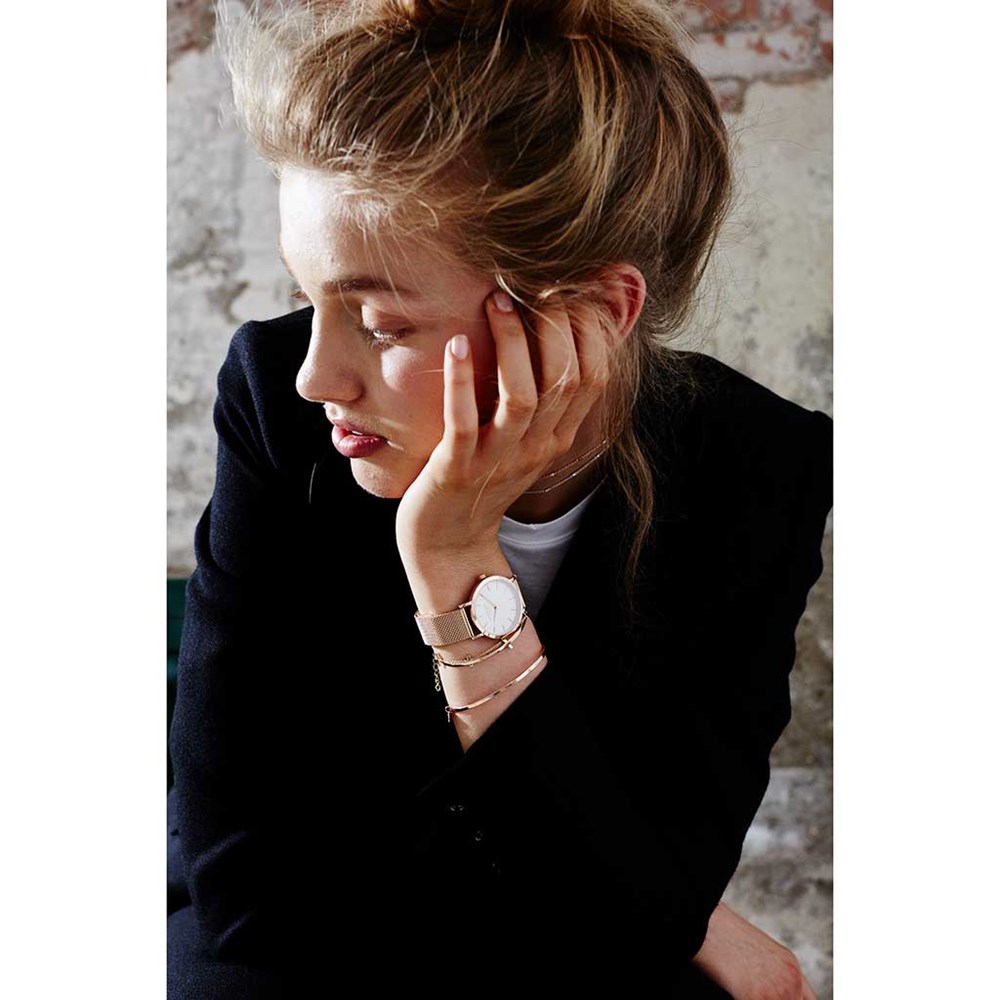 ROSEFIELD THE TRIBECA White Rose Gold