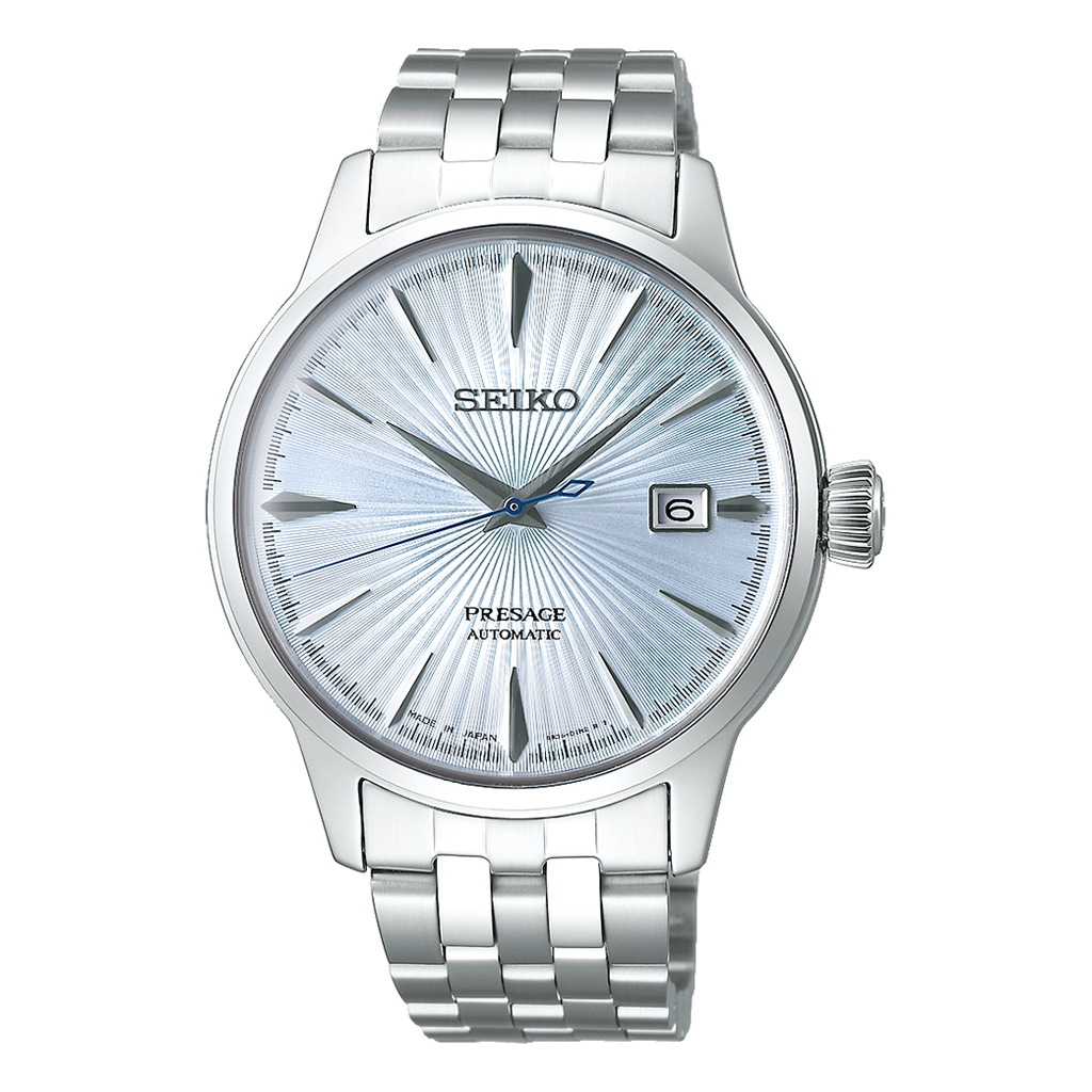 SEIKO PRESAGE Cocktail Time ‘Skydiving’ lifestyle