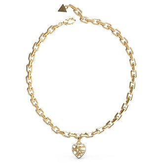 GUESS HEART CAGE
