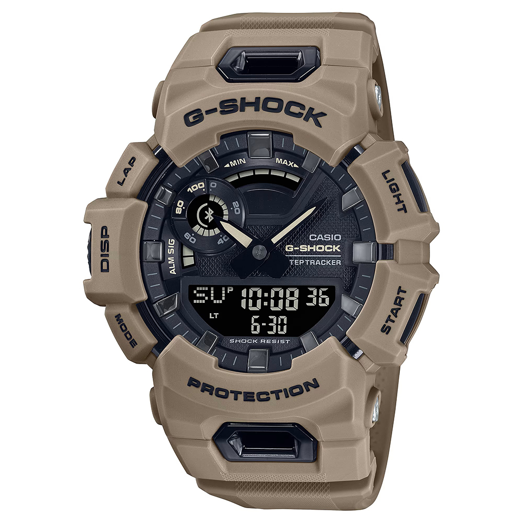 CASIO G-SQUAD lifestyle