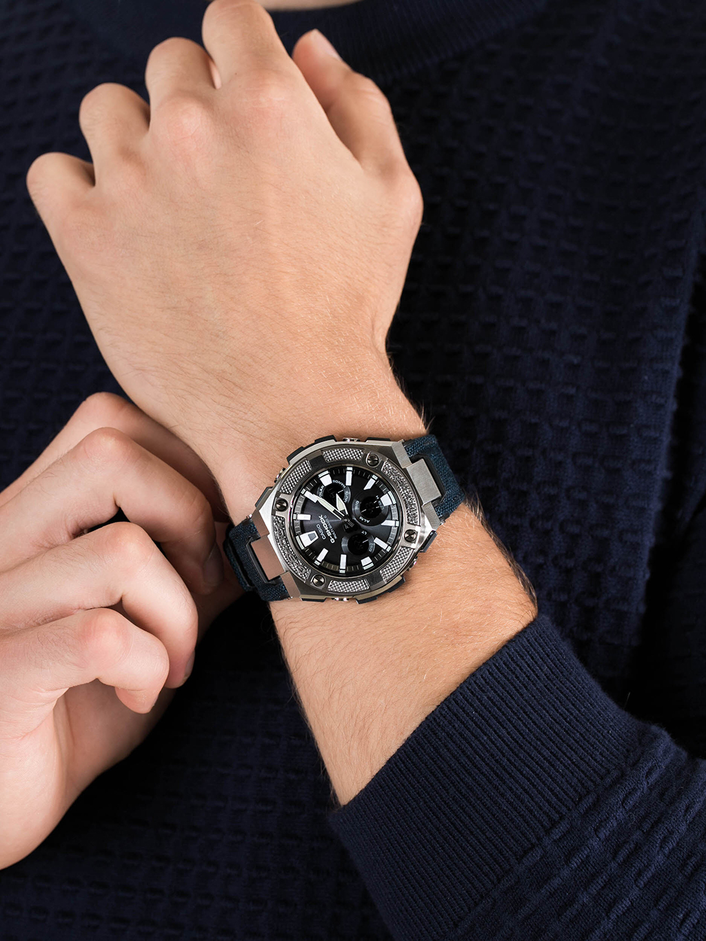 CASIO G-STEEL lifestyle