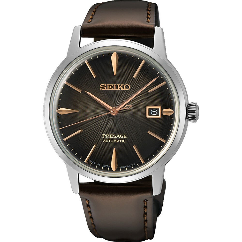 SEIKO PRESAGE Cocktail Time ‘The Irish Coffee’