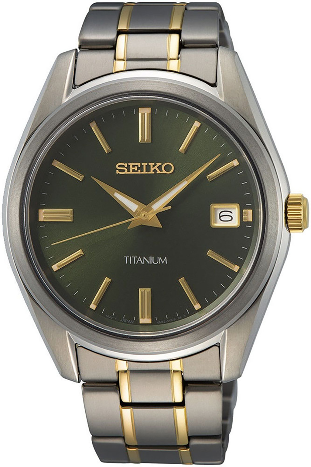 SEIKO TITANIUM lifestyle