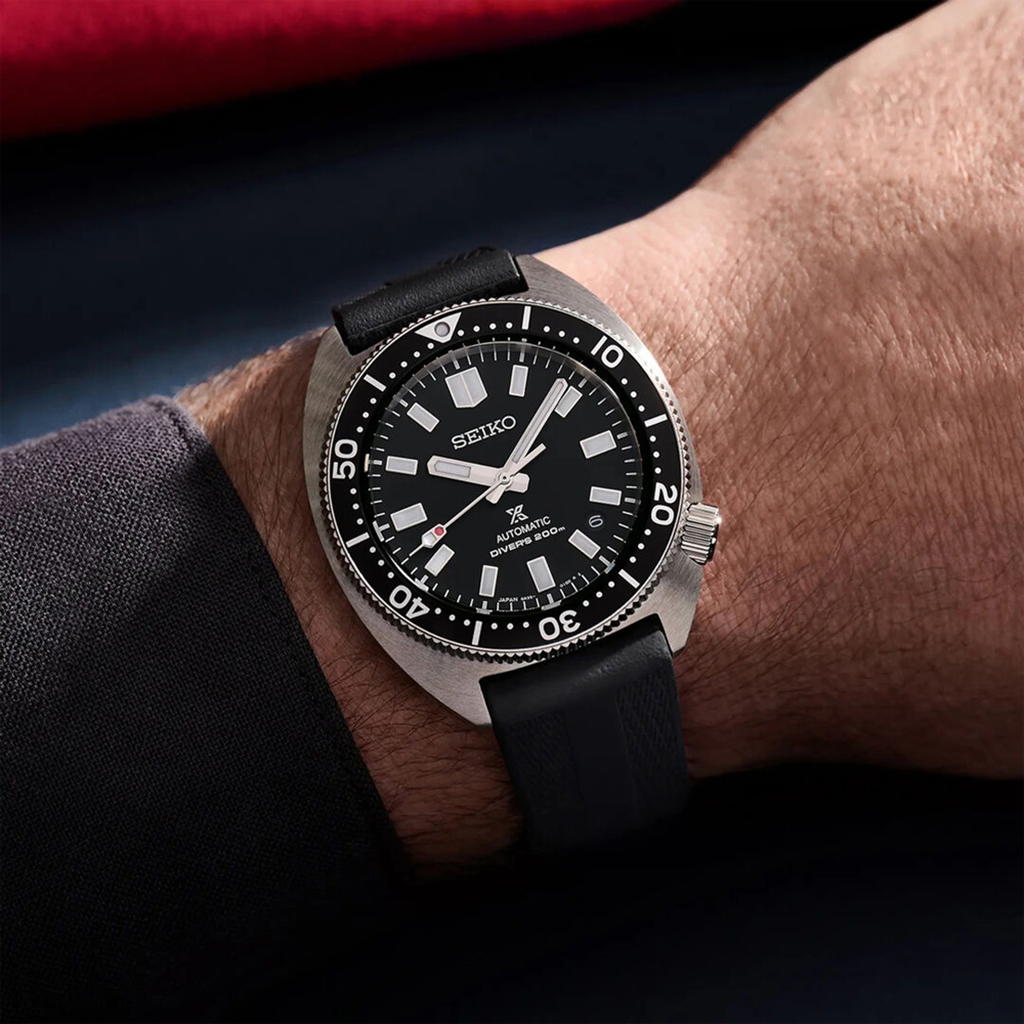 SEIKO PROSPEX SEA Heritage Turtle 1968 lifestyle