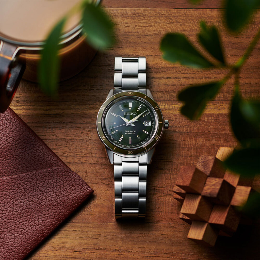 SEIKO PRESAGE Style 60s lifestyle