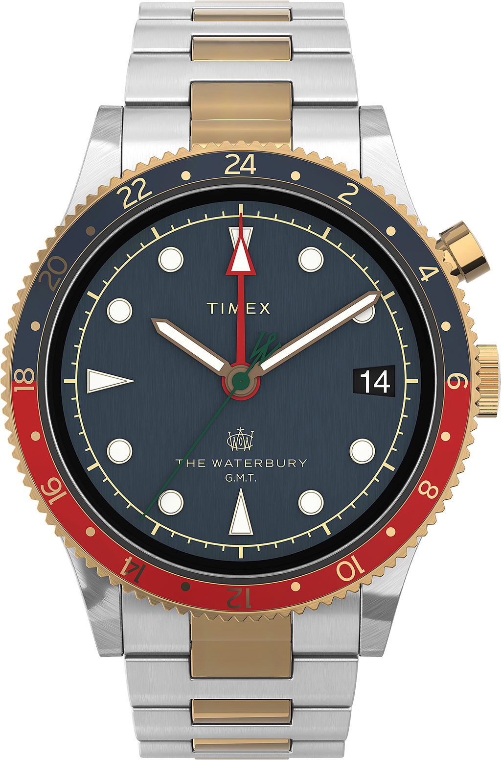 TIMEX Waterbury Traditional GMT lifestyle