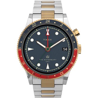 TIMEX Waterbury Traditional GMT 