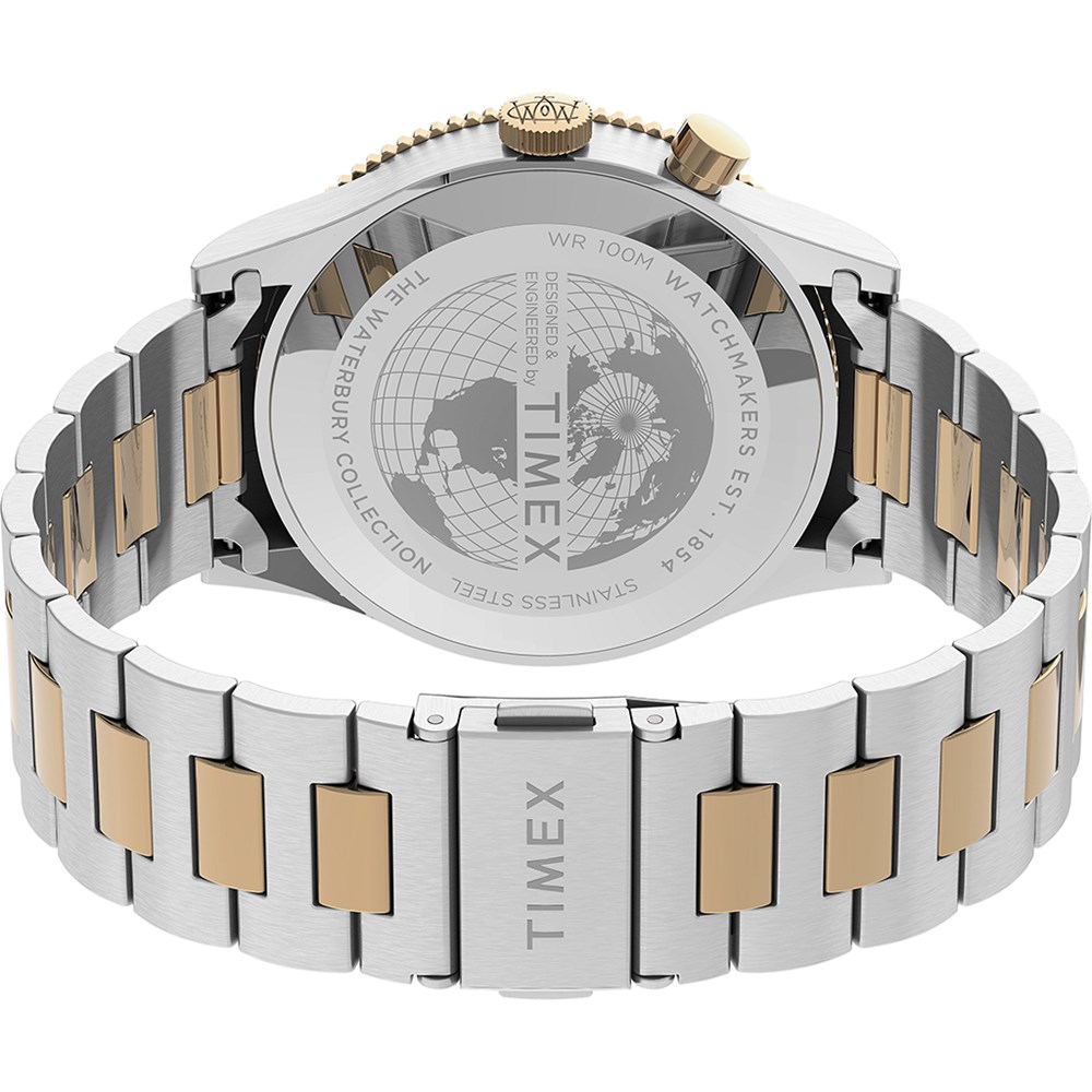 TIMEX Waterbury Traditional GMT 