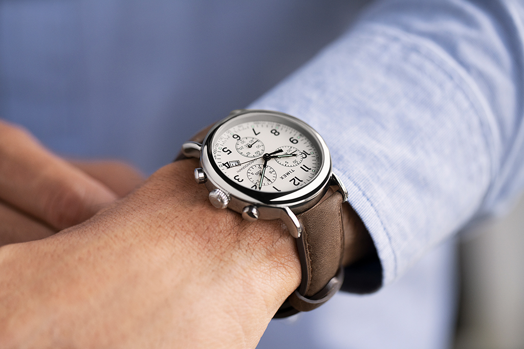 TIMEX Standard Chronograph lifestyle