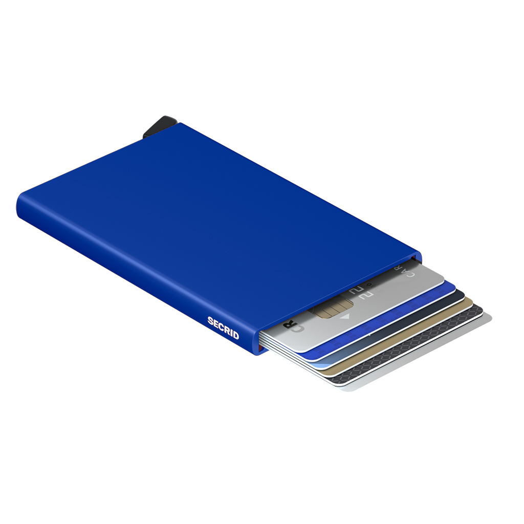 SECRID Cardprotector Blue lifestyle