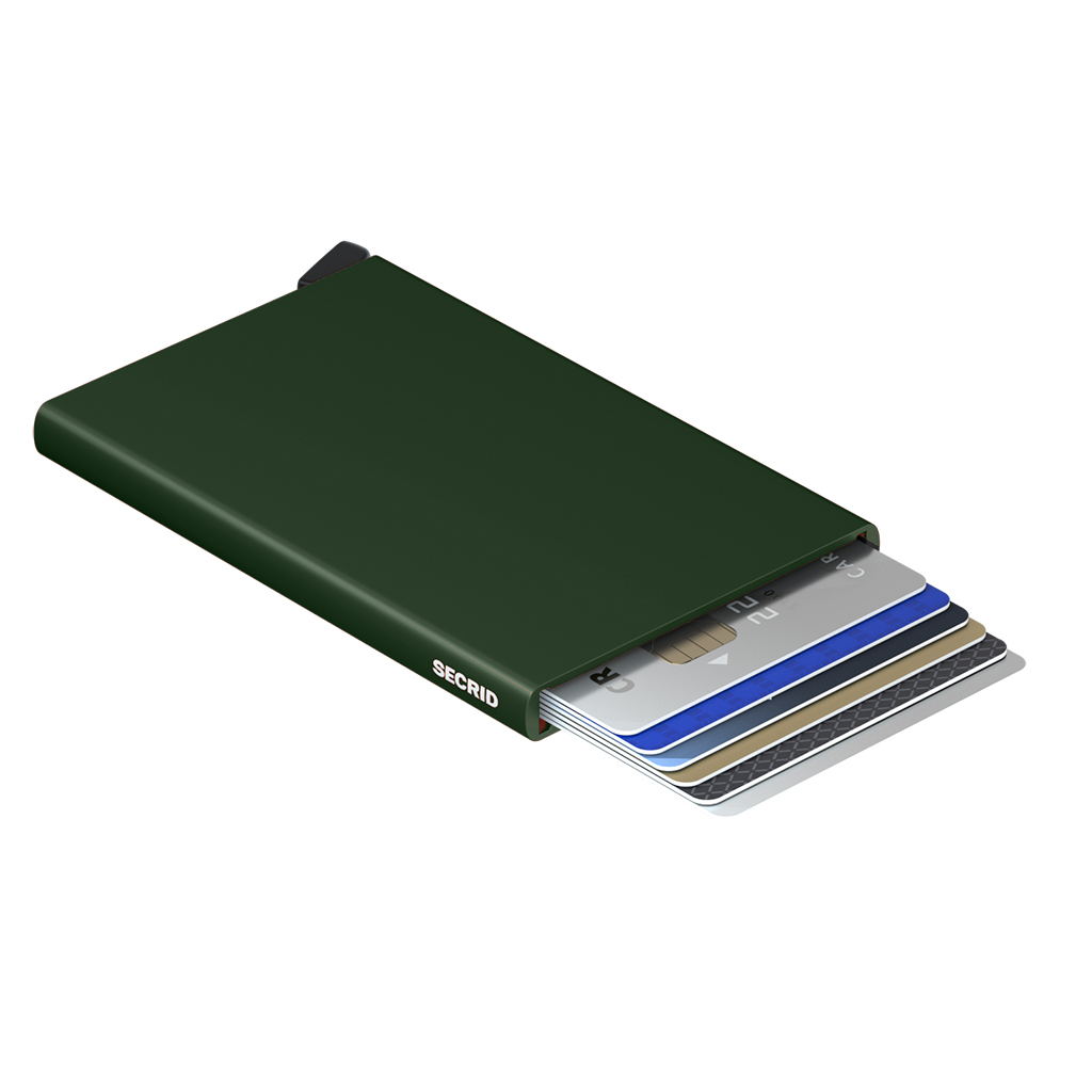 SECRID Cardprotector Green lifestyle