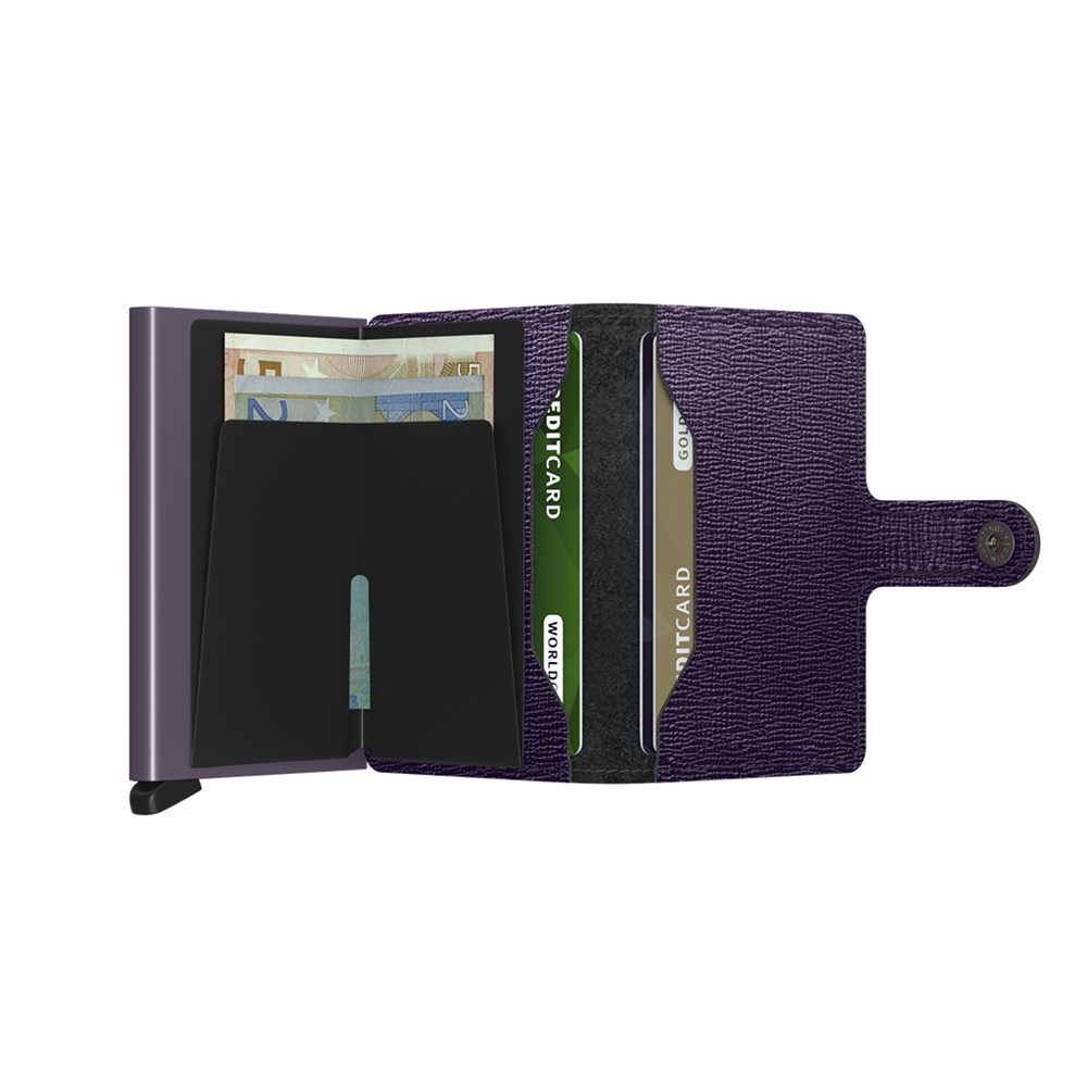 SECRID Miniwallet Crisple Purple