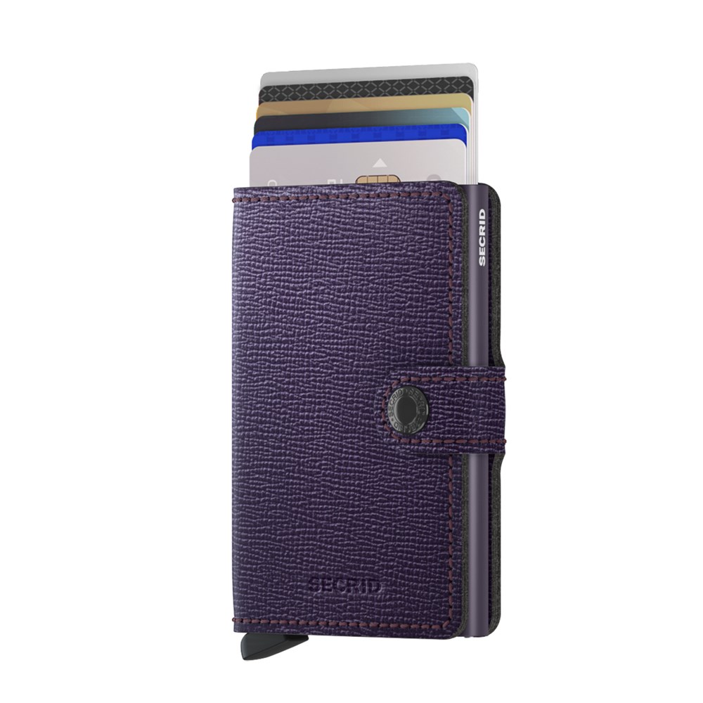 SECRID Miniwallet Crisple Purple