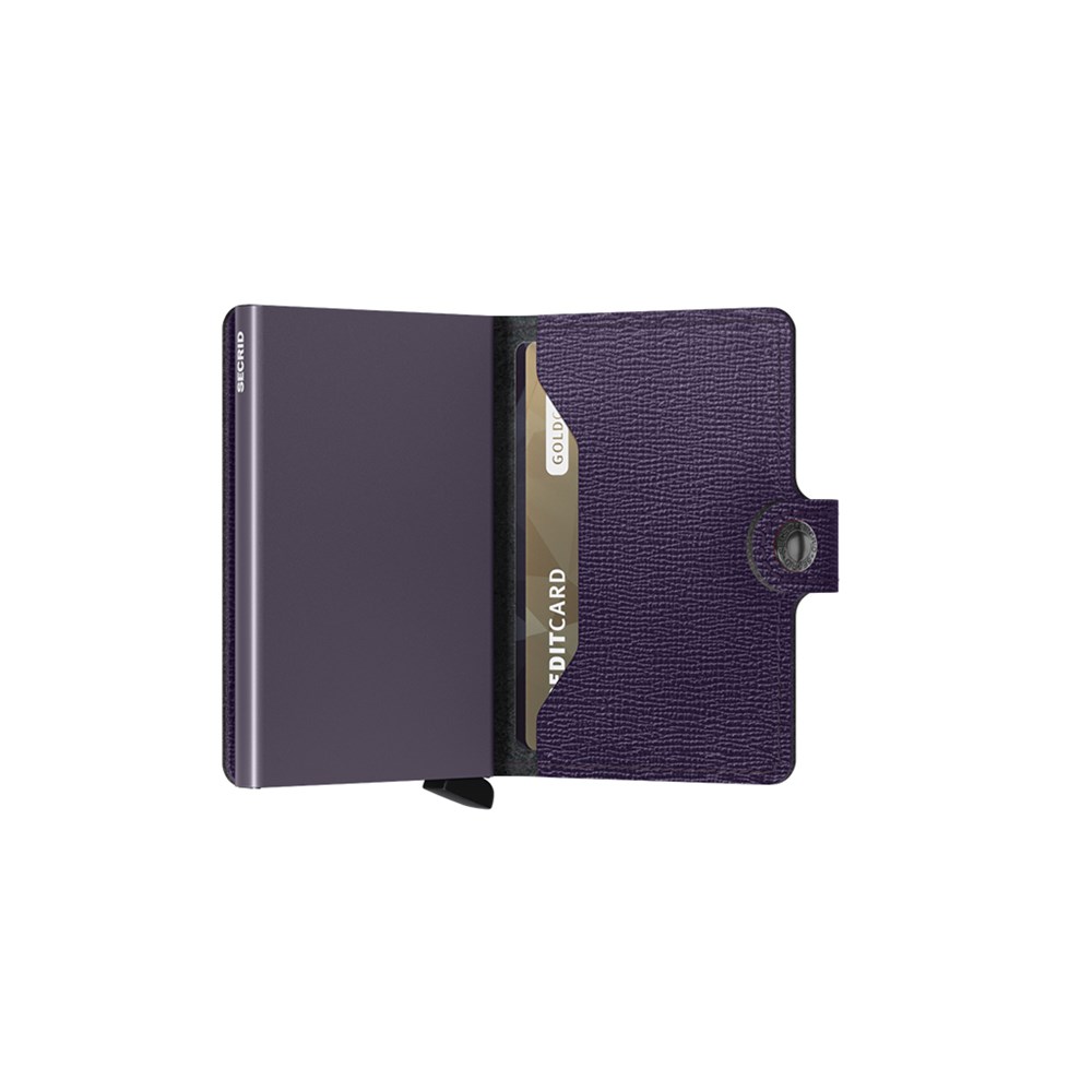 SECRID Miniwallet Crisple Purple