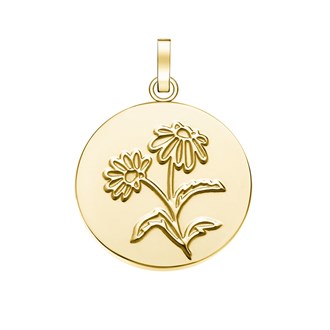 ROSEFIELD Daisy Flower Coin