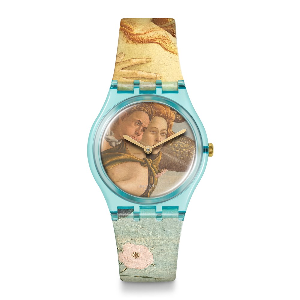 SWATCH NASCITA DI VENERE BY SANDRO BOTTICELLI