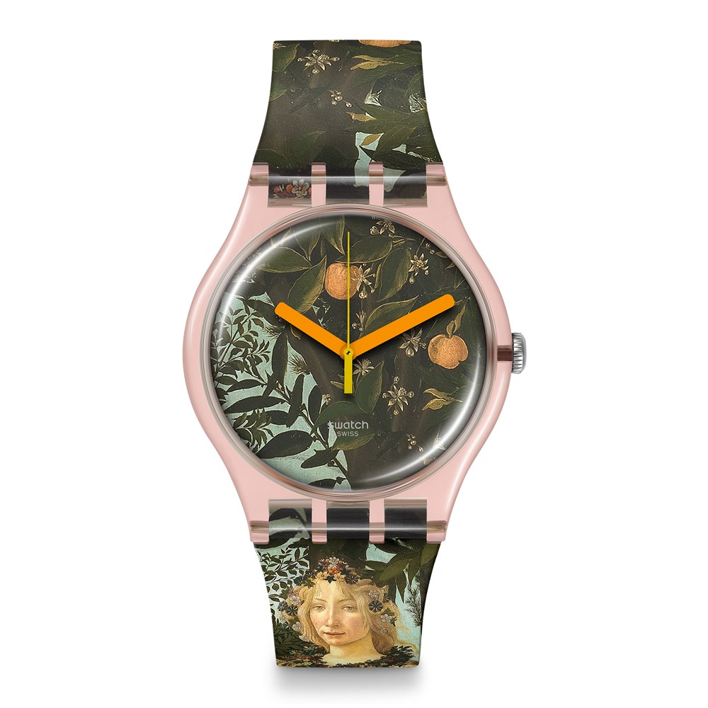 SWATCH ALLEGORIA DELLA PRIMAVERA BY BOTTICELLI