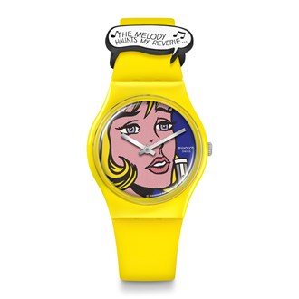 SWATCH REVERIE BY ROY LICHTENSTEIN