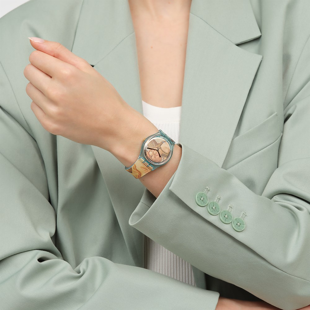 SWATCH NASCITA DI VENERE BY SANDRO BOTTICELLI