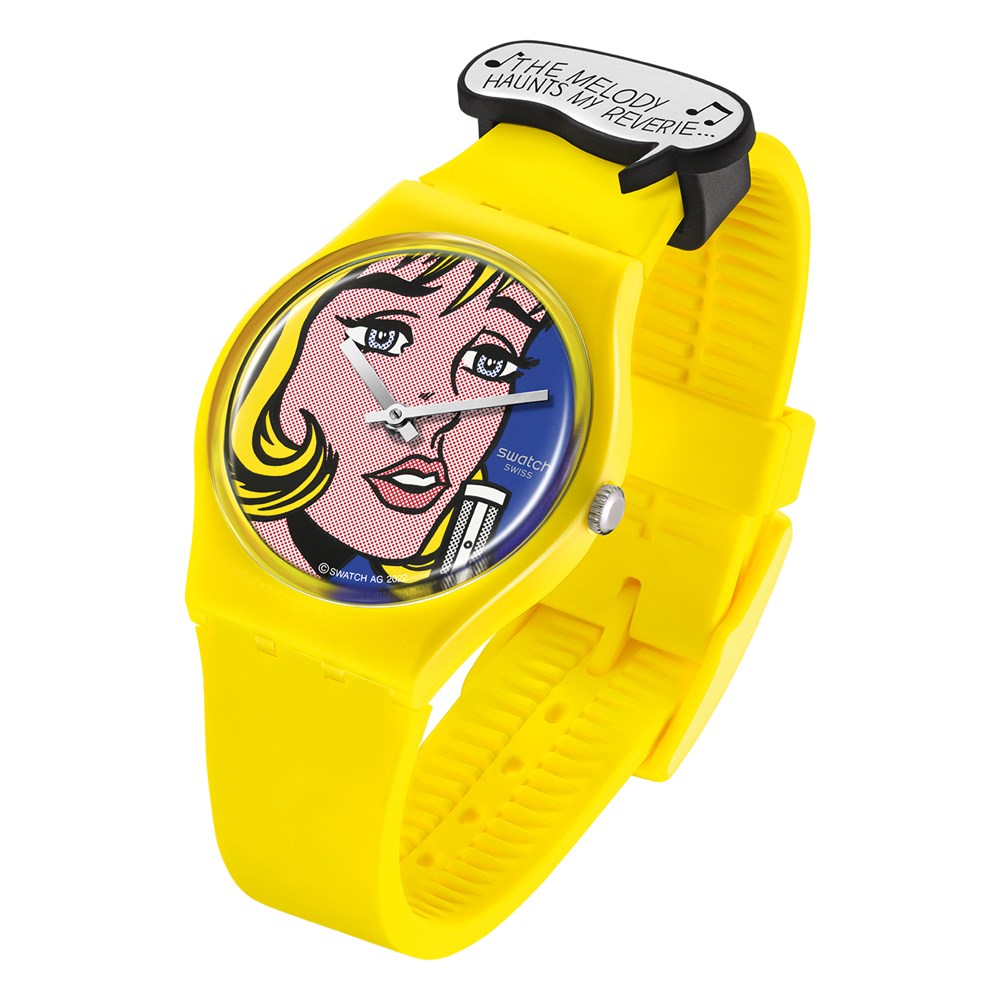 SWATCH REVERIE BY ROY LICHTENSTEIN