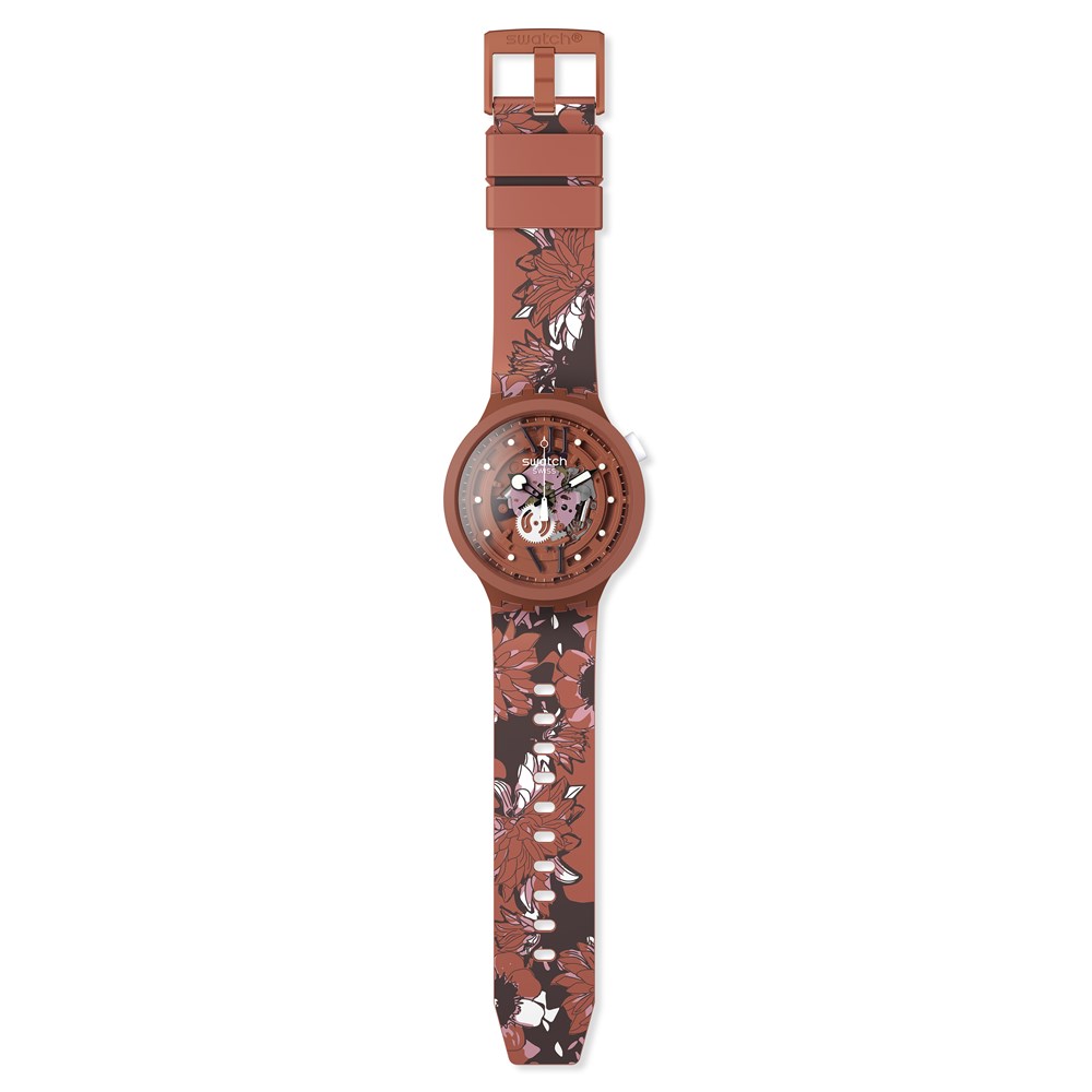 SWATCH CAMOFLOWER COTTON