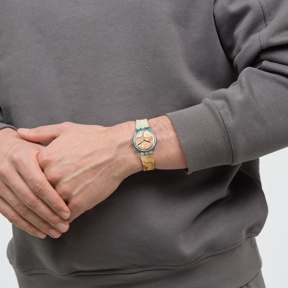 SWATCH NASCITA DI VENERE BY SANDRO BOTTICELLI