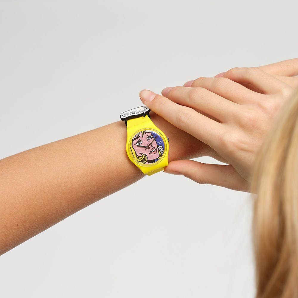 SWATCH REVERIE BY ROY LICHTENSTEIN