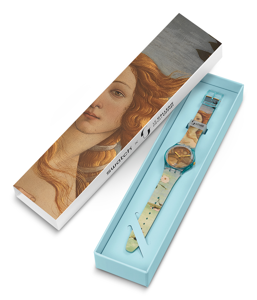 SWATCH NASCITA DI VENERE BY SANDRO BOTTICELLI lifestyle
