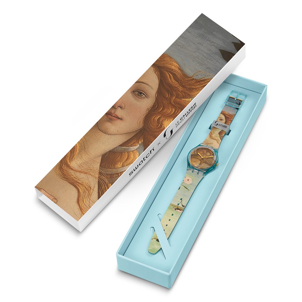 SWATCH NASCITA DI VENERE BY SANDRO BOTTICELLI