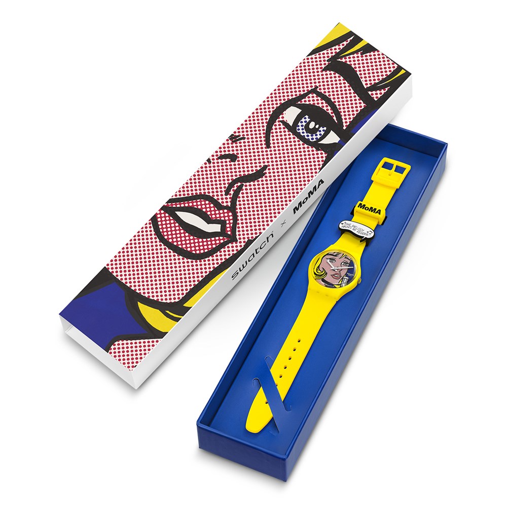 SWATCH REVERIE BY ROY LICHTENSTEIN