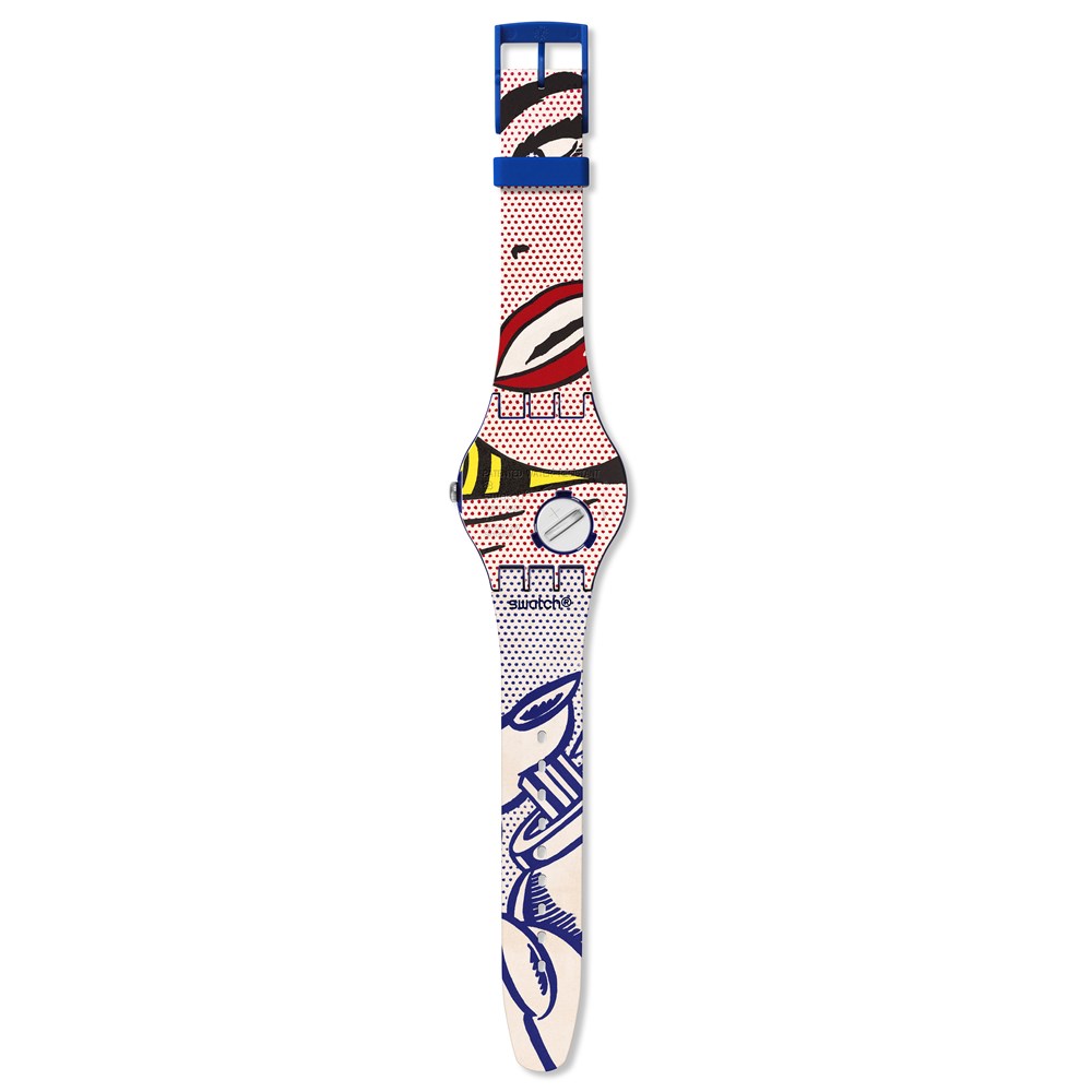 SWATCH GIRL BY ROY LICHTENSTEIN