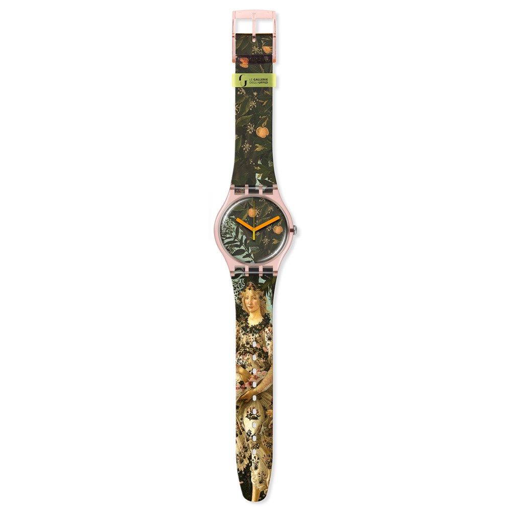 SWATCH ALLEGORIA DELLA PRIMAVERA BY BOTTICELLI