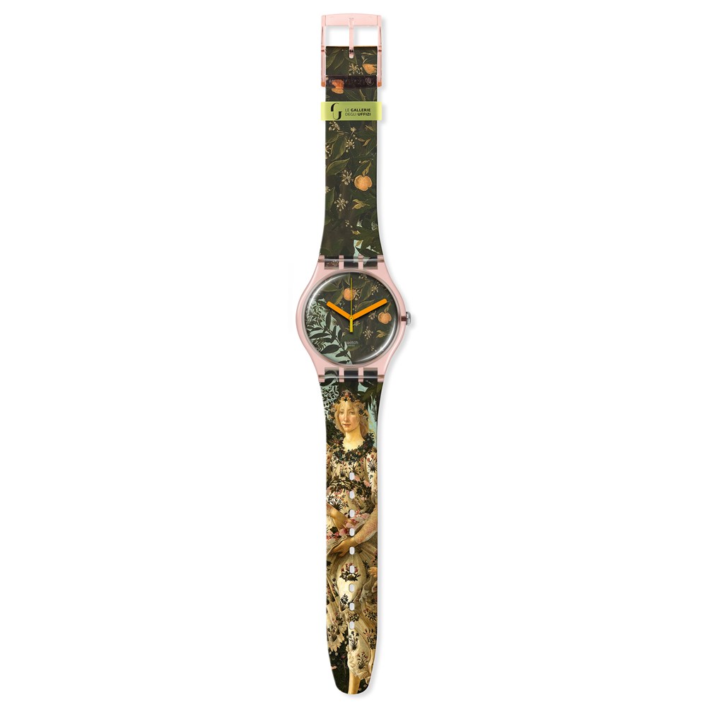 SWATCH ALLEGORIA DELLA PRIMAVERA BY BOTTICELLI