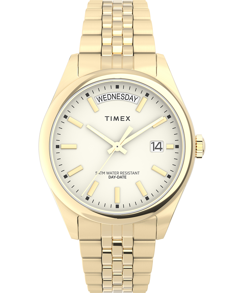 TIMEX Legacy Day and Date lifestyle
